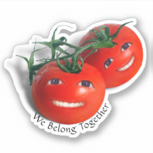 Sweet Tomatoes Sticker