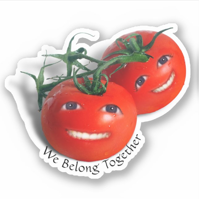 Sweet Tomatoes Sticker (Front)