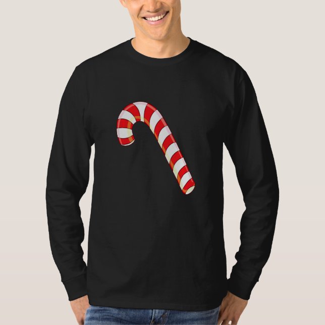 Sweet Tooth Candy Eater Candy Eater Sweet Food Can T-Shirt (Front)