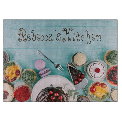 Sweet Tooth Cutting Board