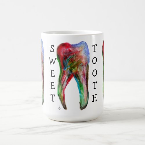 Sweet Tooth Dental Coffee Mug