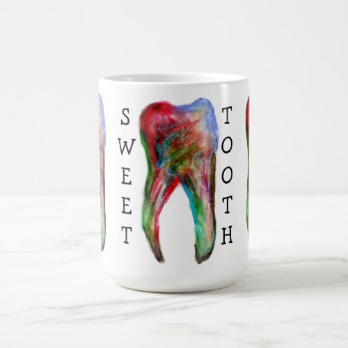 Sweet Tooth Dental Coffee Mug
