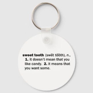Sweet Tooth Keychain