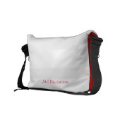Sweet Tooth Messenger Bag (Back Right)