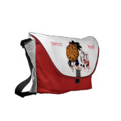 Sweet Tooth Messenger Bag (Front Left)
