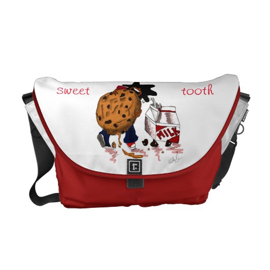 Sweet Tooth Messenger Bag (Front)