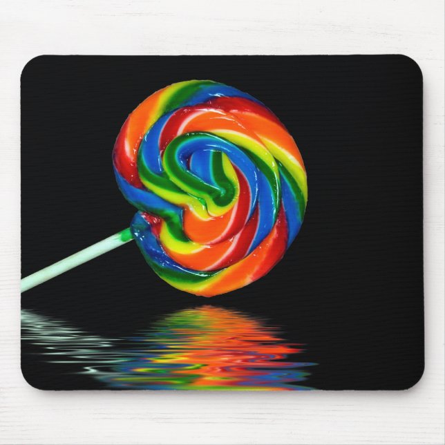 Sweet Tooth Mouse Pad (Front)