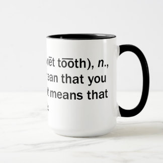 Sweet Tooth Mug
