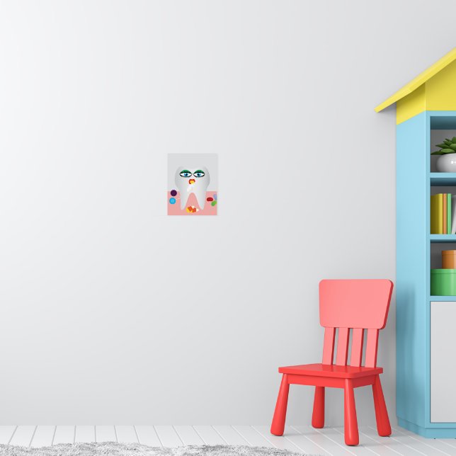 Sweet Tooth Poster (Nursery 1)
