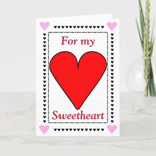 Sweet Tooth Valentines Day Card