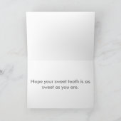 Sweet Tooth Valentine's Day Card | Zazzle