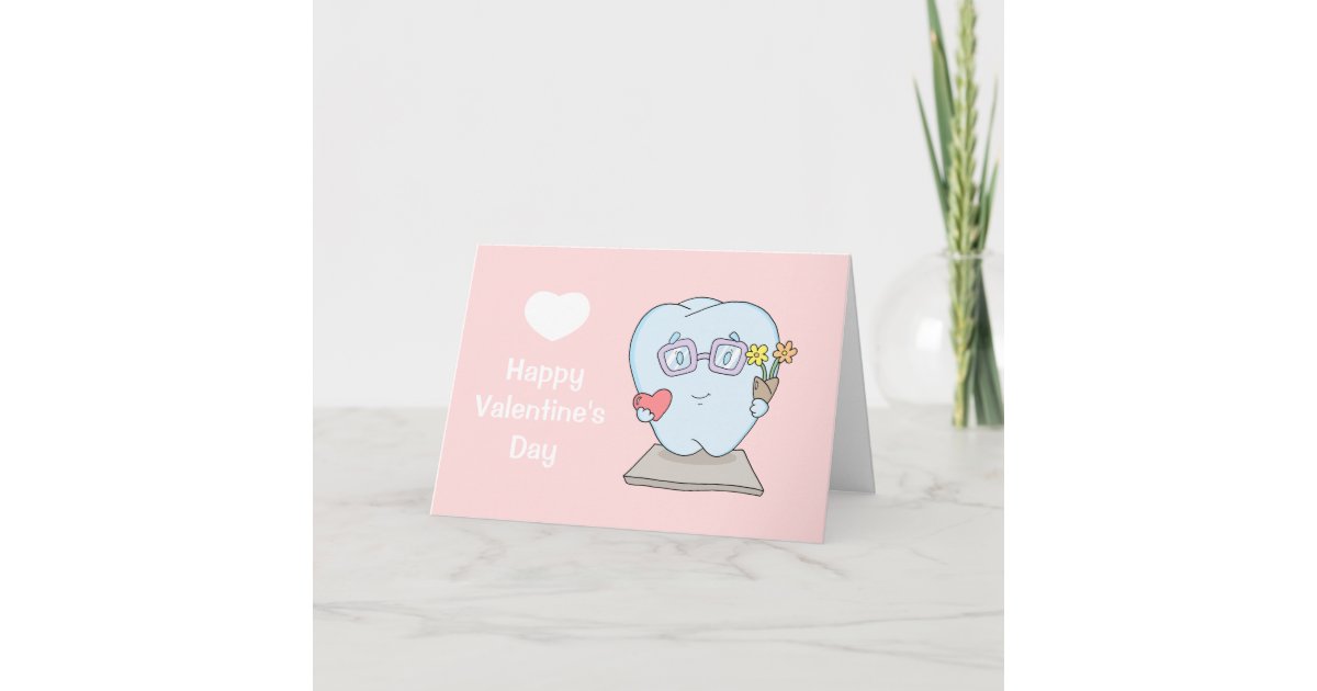 Sweet Tooth Valentine's Day Card | Zazzle