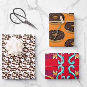 "Sweet Tooth" Wrapping Paper Sheets