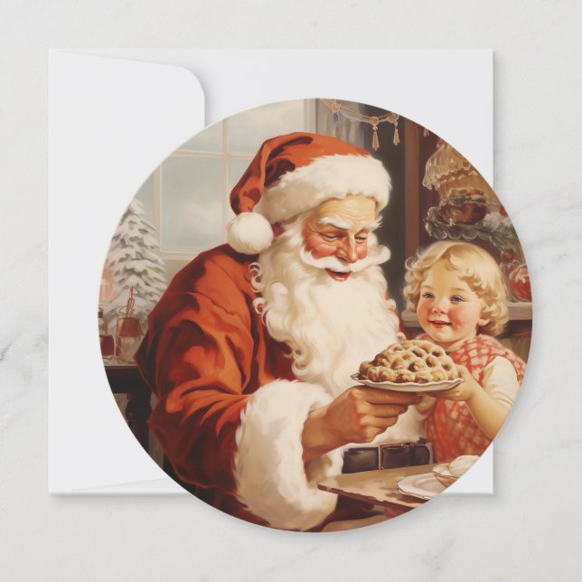Sweet Traditions – Santa’s Holiday Treat” (Front)