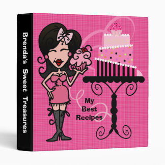 Sweet Treasures Recipe Binder 1