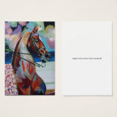 Sweet Treat - American Saddlebred (Front & Back)