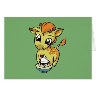 Sweet Treat! Giraffe Cards
