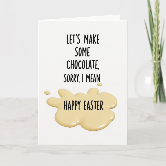 Sweet Treat Holiday Card (Front)