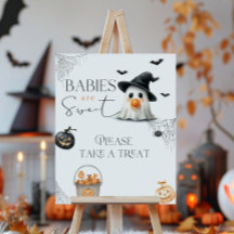 Sweet Treat Little Boo Baby Shower Halloween 