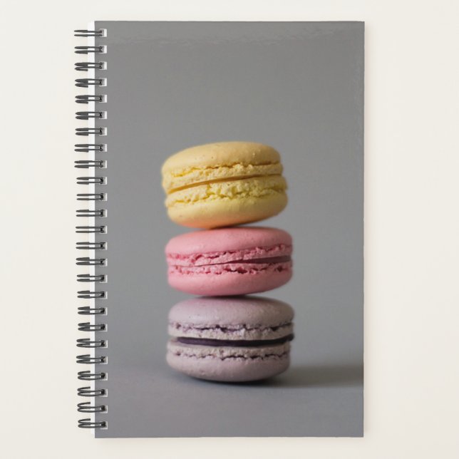 Sweet Treat Macarons | Food Planner (Front)