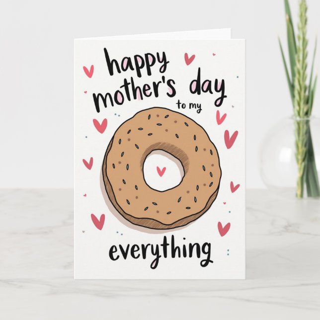 Sweet Treat Mothers Day Card (Front)