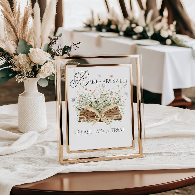 Sweet Treat New Chapter Book Theme Wildflower Poster (Creator Uploaded)