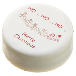 Sweet Treat - Santa and Reindeer