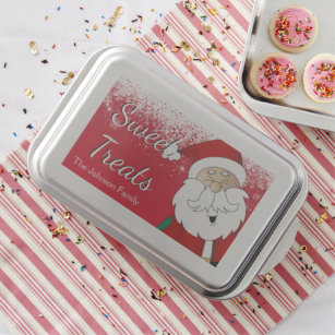 Sweet Treat Santa Claus - Christmas Cake Pan
