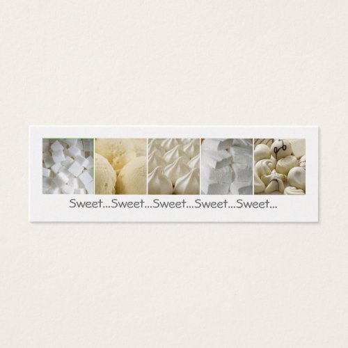 Sweet Treats Business Cards