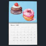 SWEET TREATS 2025 CALENDAR<br><div class="desc">Stay organised with this beautifully designed 13-page PDF calendar, featuring the captivating theme, Sweet Treats with mouthwatering desserts showcased monthly.
Print at home and enjoy a creative, functional calendar all year long!</div>