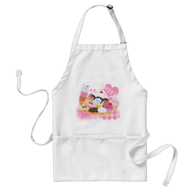 Sweet Treats Adult Apron (Front)