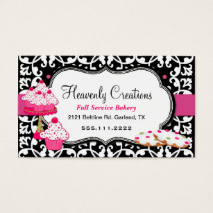 bakery business cards