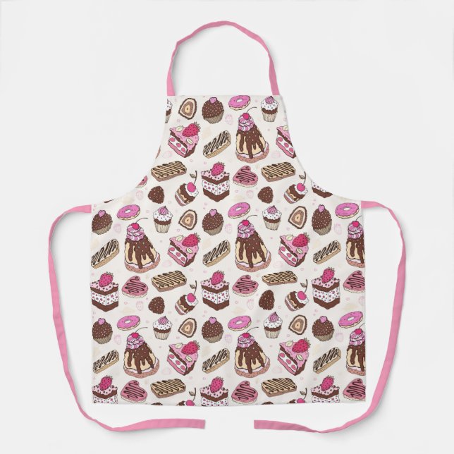 Sweet Treats Apron (Front)