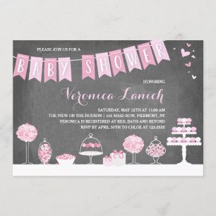 Sweet Treats Baby Shower Invitation