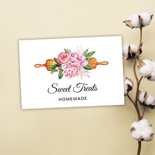 Sweet Treats Bakery  Calling Card (Creator Uploaded)