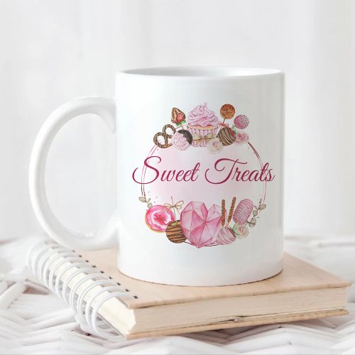 Sweet Treats Bakery  Coffee Mug