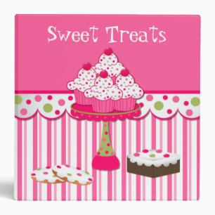 Sweet Treats Bakery Recipe Binder