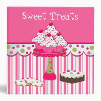 Sweet Treats Bakery Recipe Binder