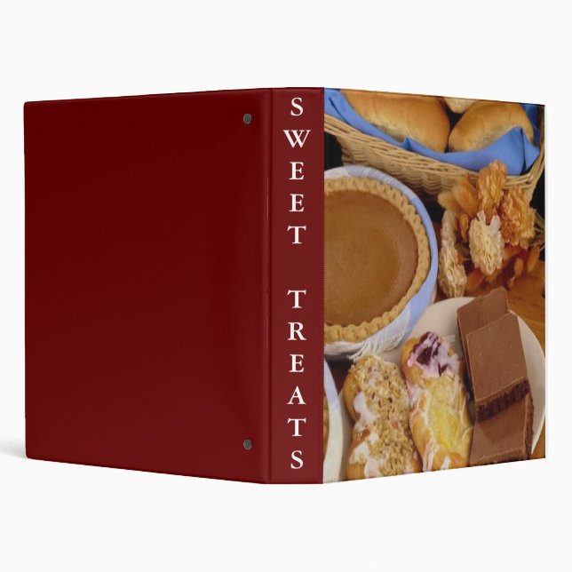Sweet Treats Binder (Background)