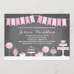 Sweet Treats Bridal Shower Invitation