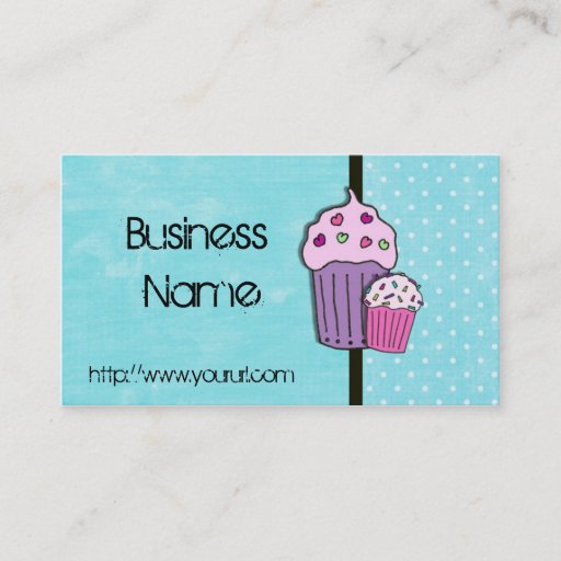 Customizable Sweet Treats Business Card