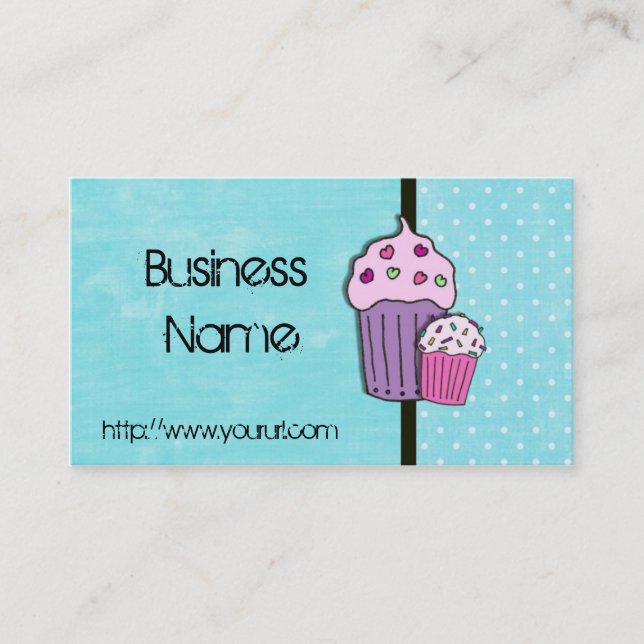 Sweet Treats Business Card (Front)