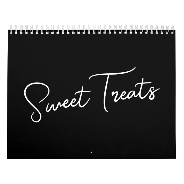 Sweet Treats Calendar (Cover)