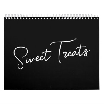 Sweet Treats Calendar by lifethroughalens at Zazzle