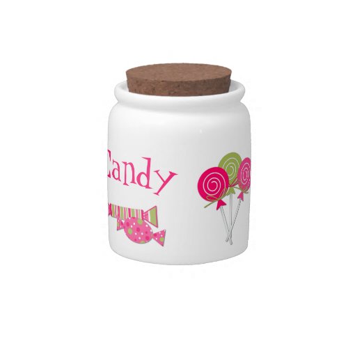 Sweet Treats Candy Jar