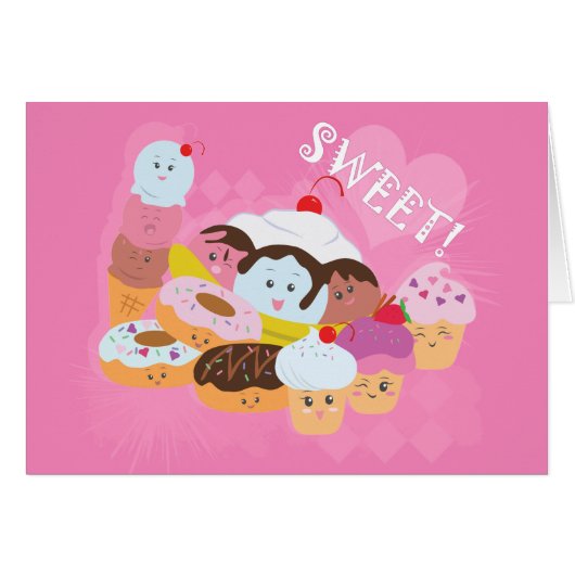 Sweet Treats Cards (Front Horizontal)