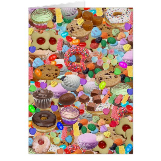 Sweet treats cards (Front)