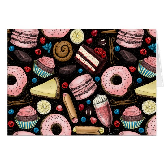 Sweet treats cards (Front Horizontal)