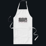 Sweet Treats Chalkboard Bakery Business Apron<br><div class="desc">Bakery Business Apron</div>