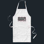 Sweet Treats Chalkboard Bakery Business Apron<br><div class="desc">Bakery Business Apron</div>